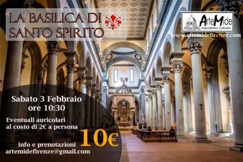 La Basilica Di Santo Spirito A Firenze - Firenze