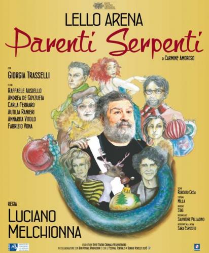 Parenti Serpenti - Napoli