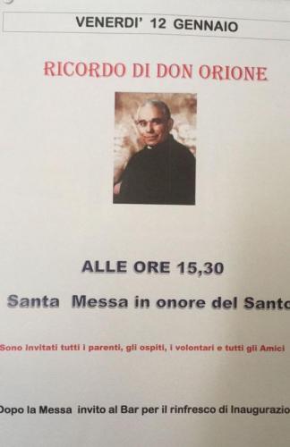 Ricordo Di Don Orione - Sanremo