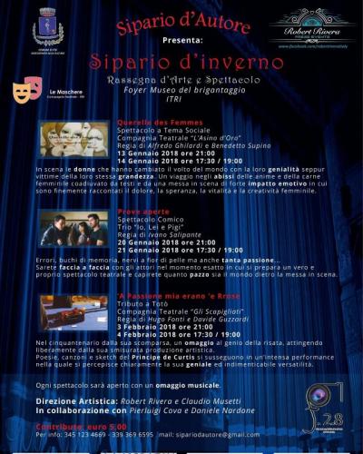 Sipario D’inverno - Itri