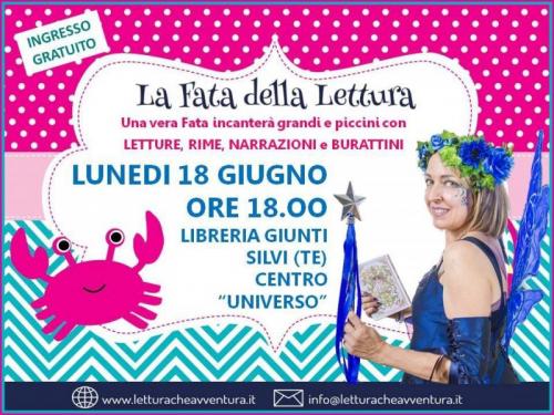 La Fata Della Lettura A Silvi - Silvi
