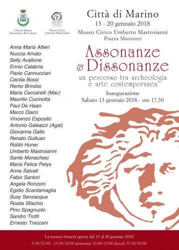 Assonanze E Dissonanze - Marino