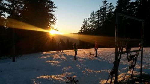 Sunset Alla Tana - Lavarone