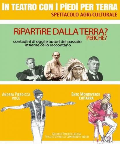 In Teatro Con I Piedi Per Terra - 