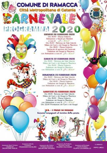 Arriva Il Carnevale A Ramacca - Ramacca