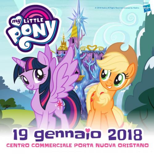 I My Little Pony Volano Ad Oristano  - Oristano