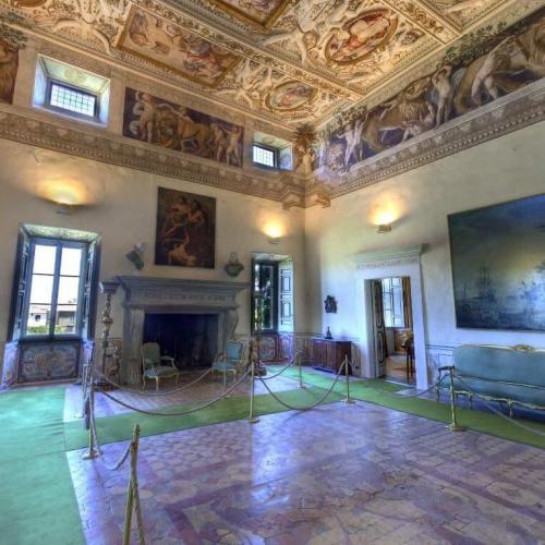 I Palazzi Della Bagnaia Del ‘500 - Viterbo