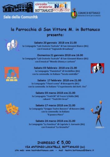 Amici Del Teatro Di Bottanuco - Bottanuco