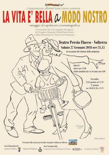 La Vita è Bella A Modo Nostro - Volterra