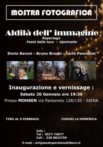 Aldilà Dell' Immagine - Siena