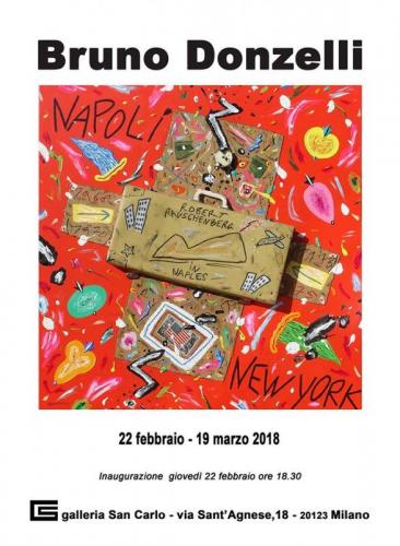 Personale Di Bruno Donzelli - Milano