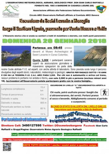 Escursione Da Sestri Levante A Moneglia - Sestri Levante