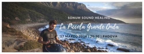Massaggio Sonoro Sonum La Piccola Grande Onda - Padova