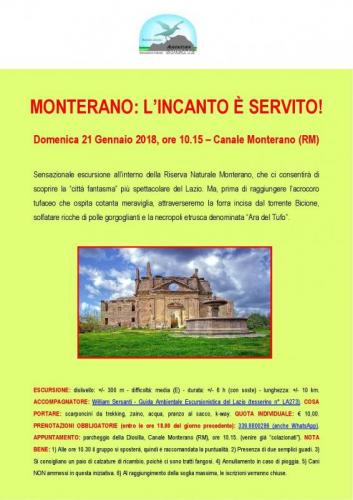 Monterano: L'incanto E' Servito! - Canale Monterano