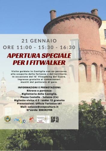 Fitwalking Del Cuore - Saluzzo