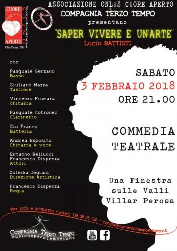 Saper Vivere è Un'arte - Villar Perosa