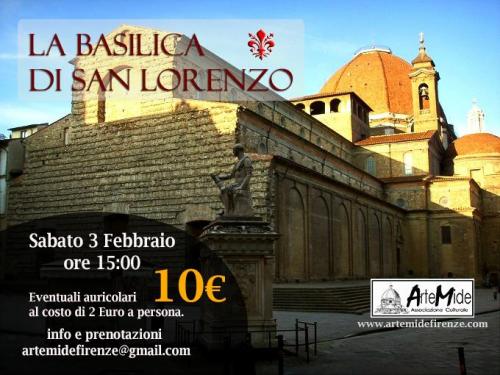 La Basilica Di San Lorenzo - Firenze