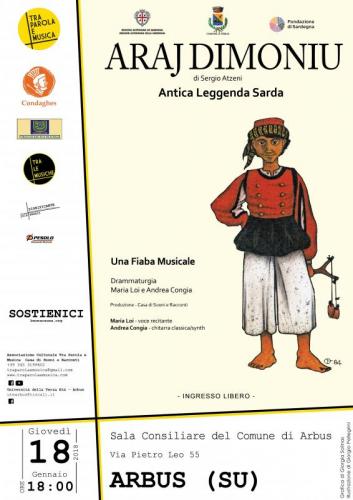 Araj Dimoniu - Arbus