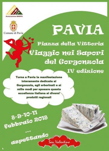 Viaggio Nei Sapori Del Gorgonzola - Pavia
