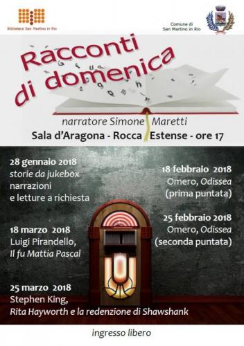 Racconti Di Domenica - San Martino In Rio