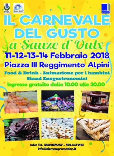 Carnevale Del Gusto A Sauze D'oulx - Sauze D'oulx