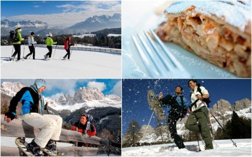 Giro Delle Malghe Di Beneficenza Con Ciaspole Ai Piedi - 