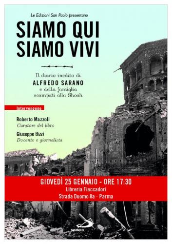 Siamo Qui, Siamo Vivi - Parma