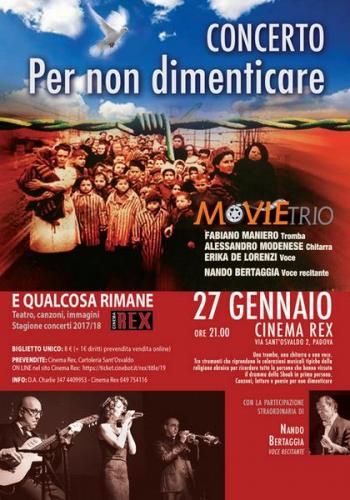 La Giornata Della Memoria Al Rex - Padova