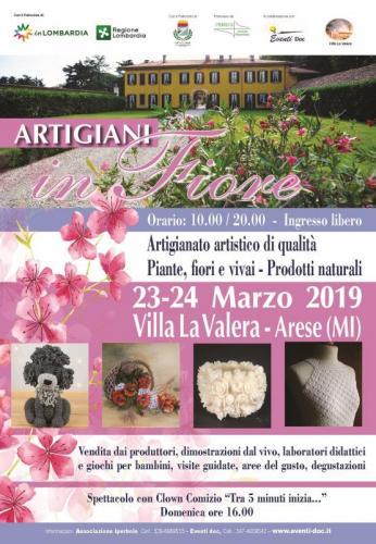 Artigiani In Fiore - Rassegna Artigianale, Artistica E Floreale  - Arese