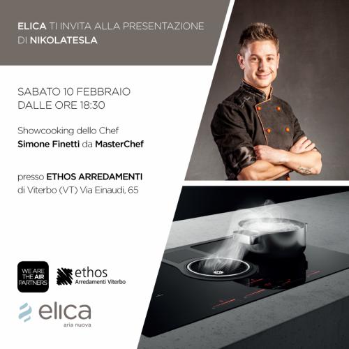 Showcooking Con Simone Finetti - Viterbo