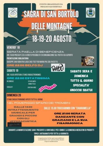 Sagra Di San Bortolo A Selva Di Progno - Selva Di Progno