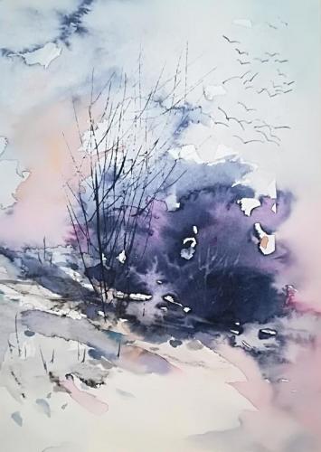 Mostra Di Pittura Dell'artista Cezar Cocris - Siena