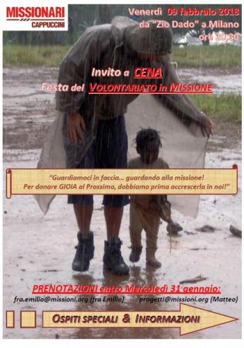 Festa Del Volontariato In Missione - Milano