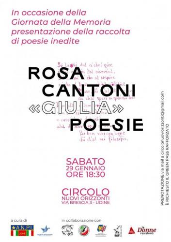 Giorno Della Memoria Al Circolo Nuovi Orizzonti - Udine