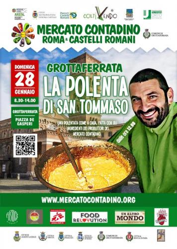 La Polenta Di San Tommaso A Grottaferrata - Grottaferrata