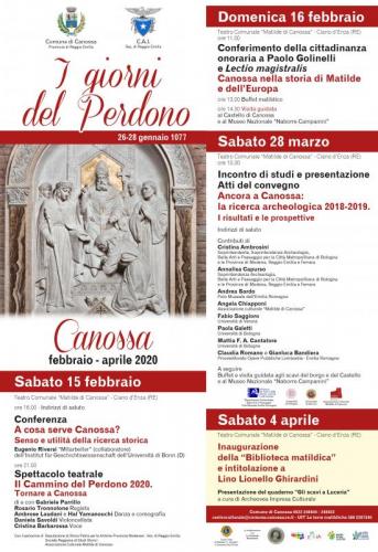 I Giorni Del Perdono - Canossa