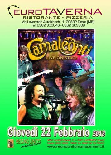 I Camaleonti In Concerto - Desio