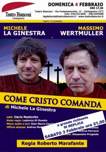 Come Cristo Comanda - Carbognano