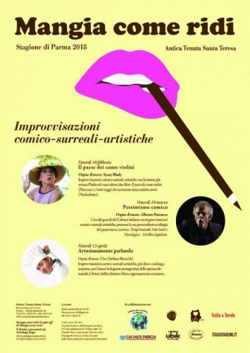 Mangia Come Ridi - Parma
