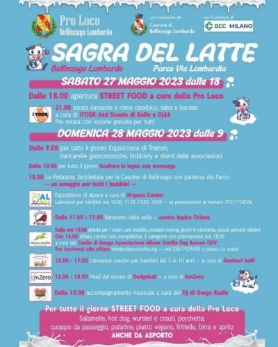 Sagra Del Latte A Bellinzago Lombardo - Bellinzago Lombardo