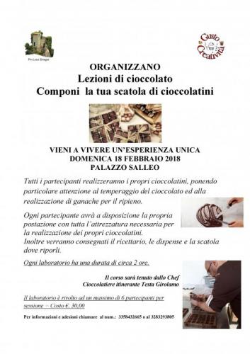 Lezioni Di Cioccolato - Sinagra