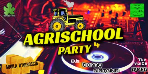 Agrischool Party - Aquila D'arroscia