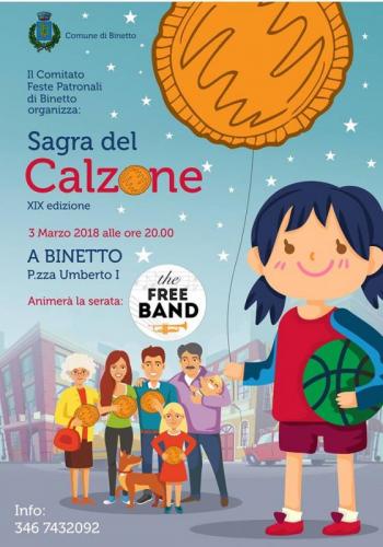 Sagra Del Calzone A Binetto - Binetto