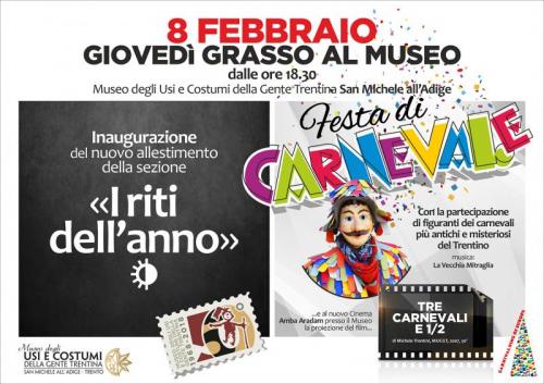 I Riti Dell’anno - San Michele All'adige