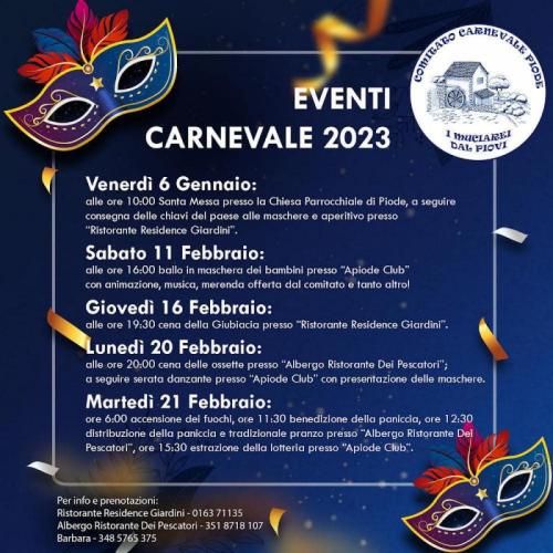 Carnevale A Piode - Piode