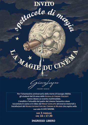 La Magie Du Cinéma - Milano