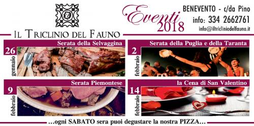Triclinio Del Fauno - Benevento