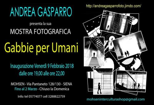 Personale Di Andrea Gasparro - Siena