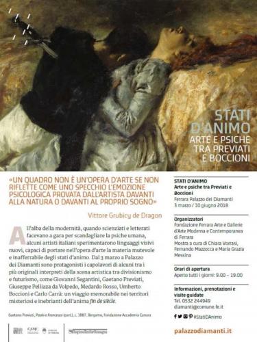 Stati D'animo - Ferrara