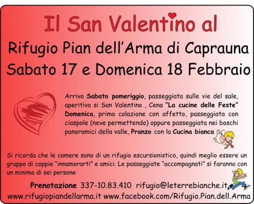 San Valentino Al Rifugio Pian Dell'arma - Caprauna